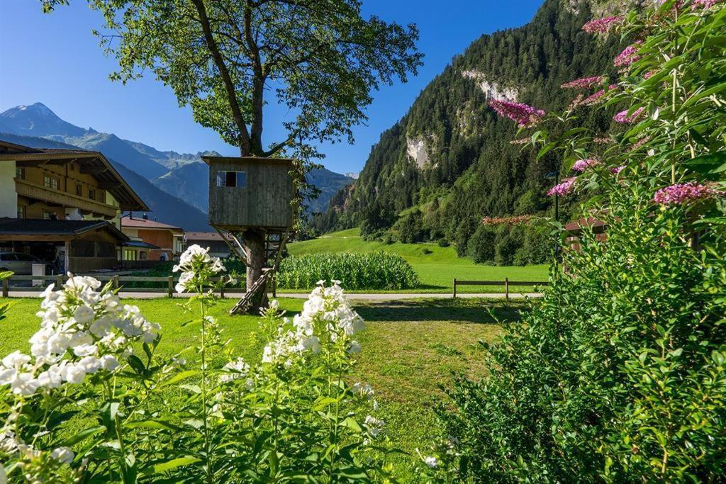 Landhaus Gredler Mayrhofen Ngoại thất bức ảnh