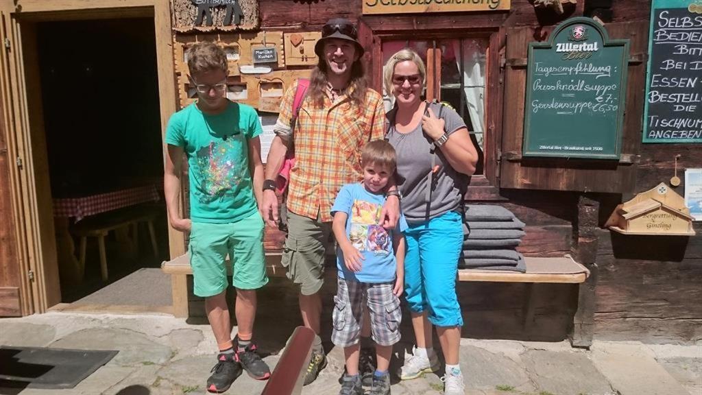 Landhaus Gredler Mayrhofen Ngoại thất bức ảnh